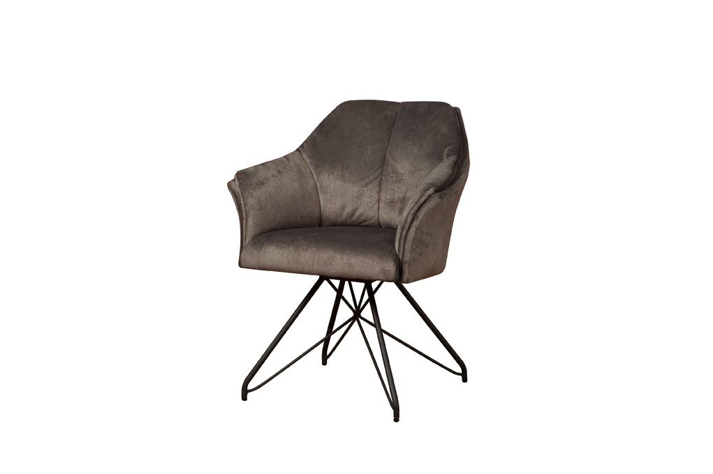 Fano armchair | 60x68x82 | Bruin - TWR-Fano-ac-HU0015