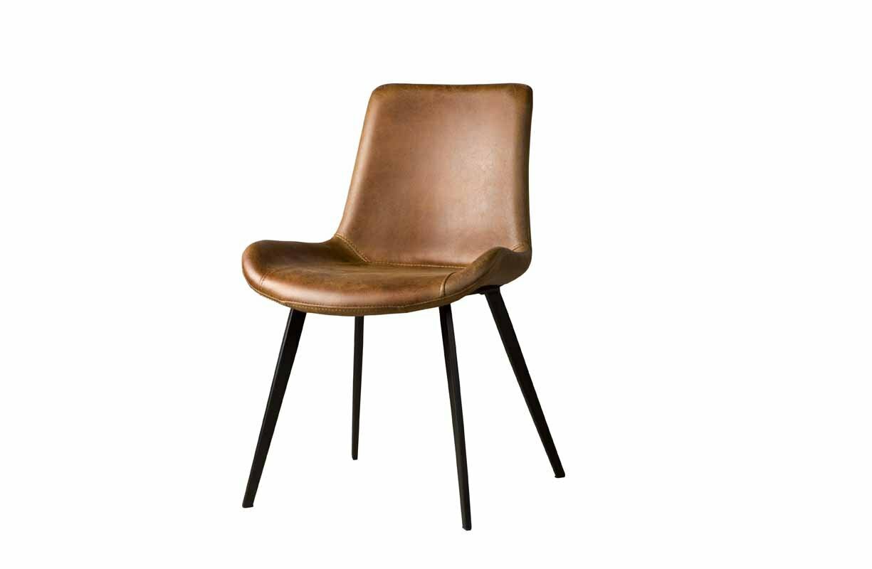 Almeria sidechair | 59x53x81 | Lichtbruin - TWR-Almeria-NC0094