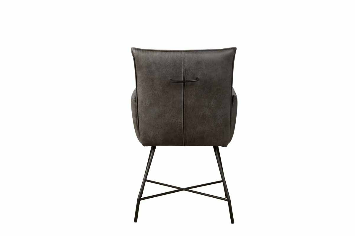 Trofa Armchair | 64x59x90 | Grijs - TWR-Trofa-ac-NC0160