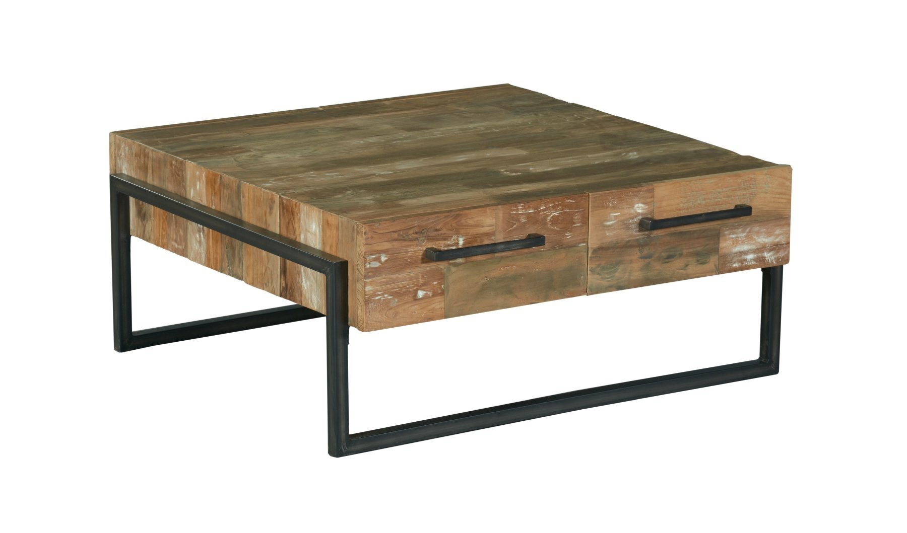 Potenza Salontafel 4 Laden | 106x100x45 - TWR-PF0108