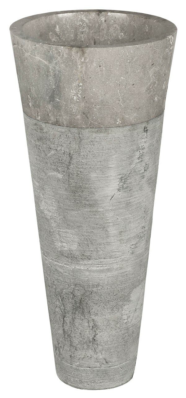 Teakea Pedestal - Teakhouten Badmeubel met Wastafelzuil -  80x40x80 - DEV-ENKEL-DRSSR-PED-80x40x80