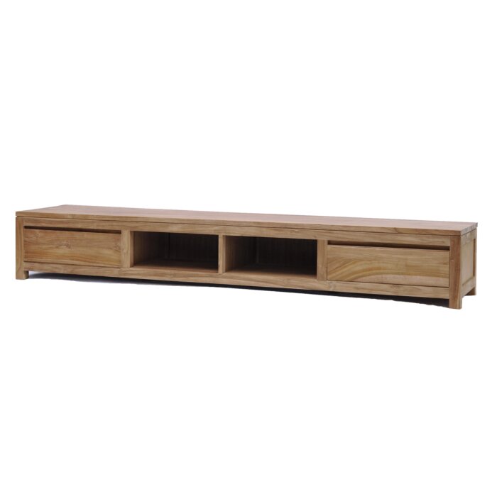 Corona | Teak TV meubel | 240x50x37 - TWR-JN0226