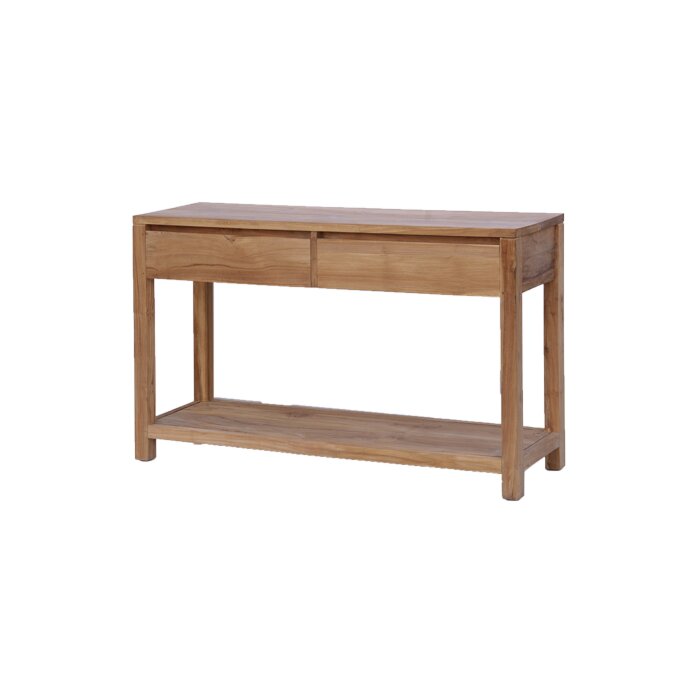 Corona | Teak Sidetable | 130x38x75 - TWR-JN0230