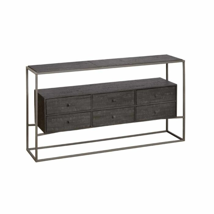 RENEW CASCIA | DRESSOIR | 6 DEUREN | 135x30x75 - TWR-SI0033