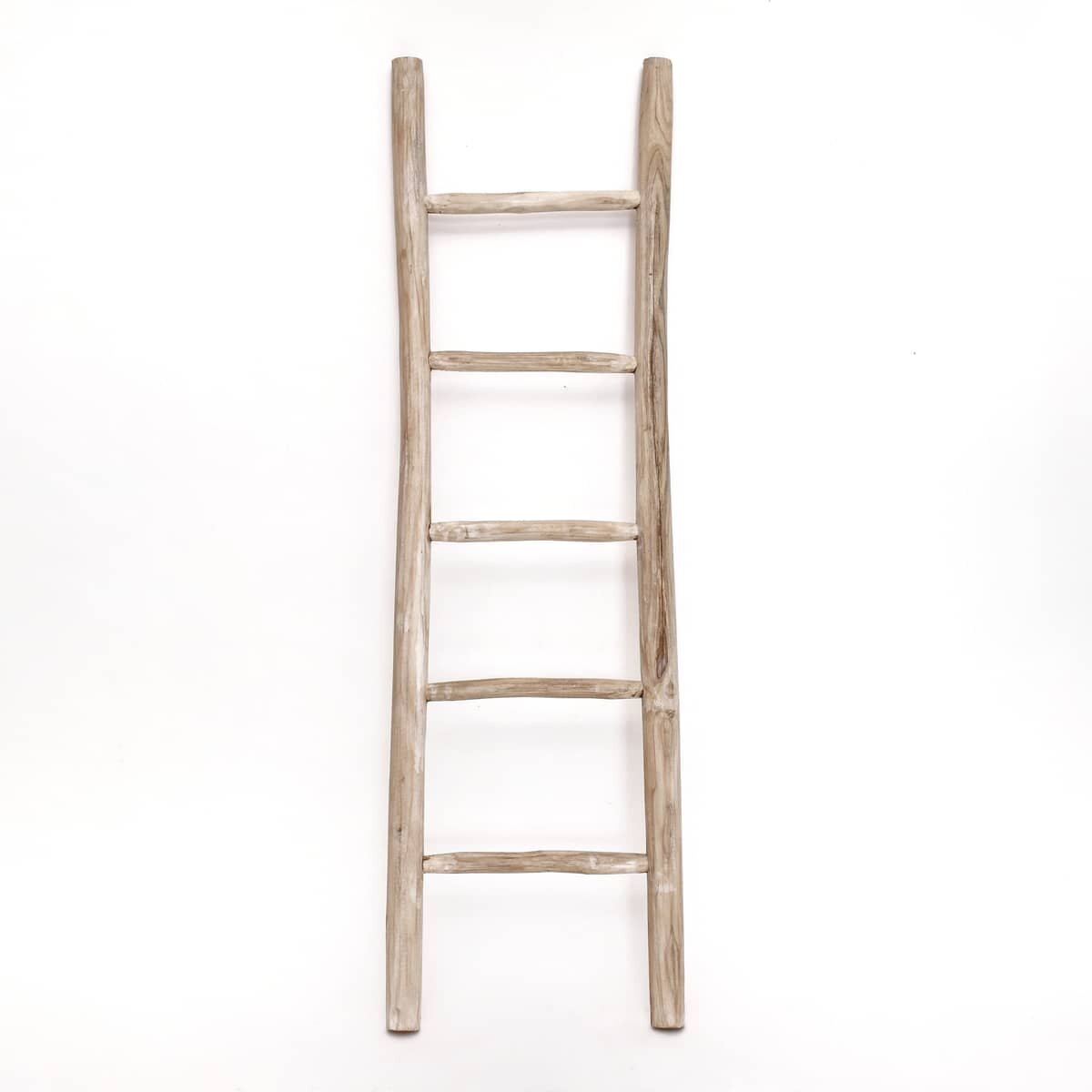 Houten ladder | Rustiek |