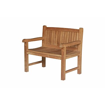 Balmoral Teak Tuinbank -2 Persoons | 100 cm breed