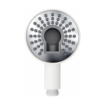 Clou - Kaldur Handdouche, Wit Soft-touch, Met 1/2" Aansluiting, Universeel Toepasbaar