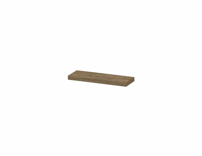 Wandplanken |Wandplank incl. blinde bevestiging en voor- en zijkanten afgekant |60 x 20 x 3,5