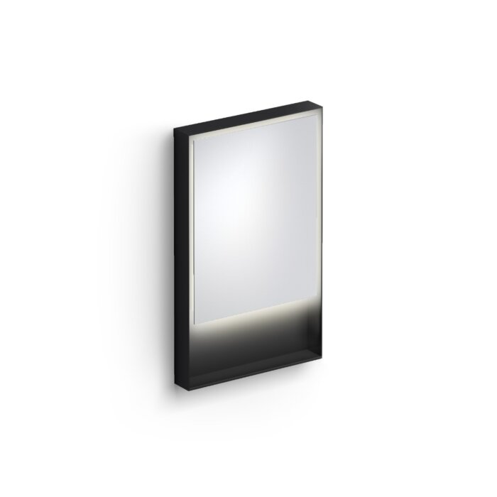 Clou - Look At Me Mat Zwart, Met Led-verlichting, 2700k Warm Licht, Met Ophangsysteem