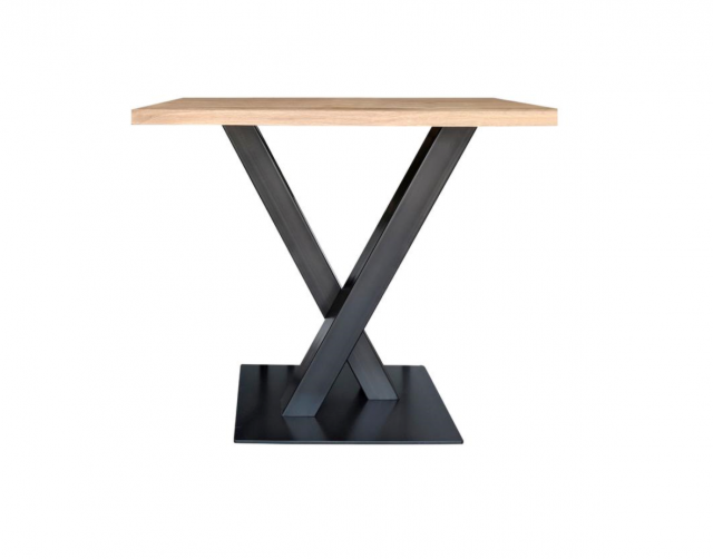 Metalen Onderstel Sta-tafel X-model