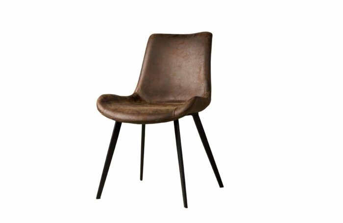 Almeria sidechair | 59x53x81 | Donkerbruin - TWR-Almeria-NC0093