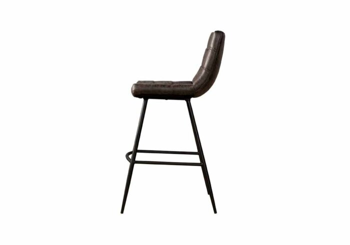 Navarra barstool | 55x41x105 | Antraciet - TWR-Navarra-bs-NC0118