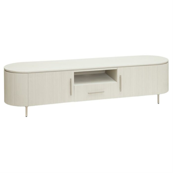 Corbetta TV-Meubel: Duurzame Elegantie Entertainment | 185 x 45 x 45 (H) CM