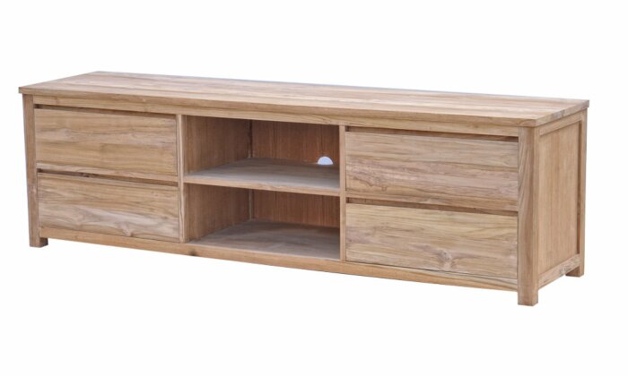 Corona | Teak TV meubel | 200x50x60 - TWR-RN0030