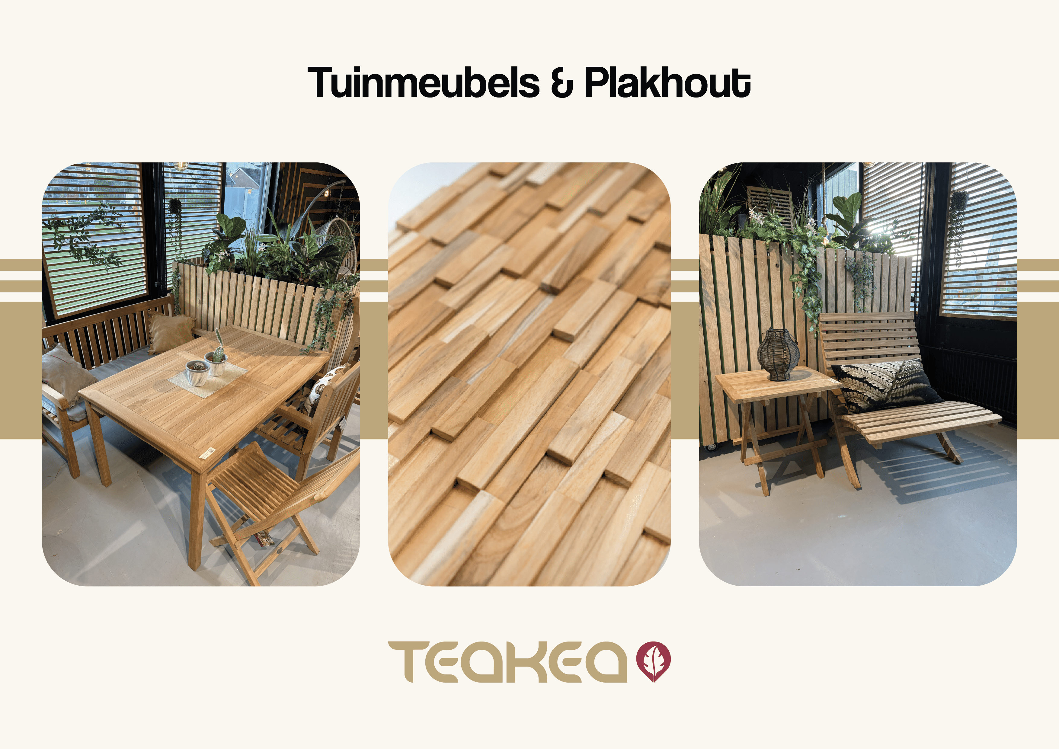 Tuinmeubels & Plakhout